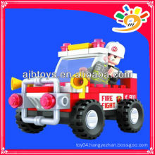 Fire Fighting Toy Brick Mini Car/Educational block